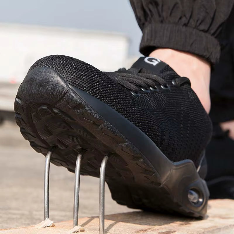 Steel Toe Safety Sneakers — Men & Women