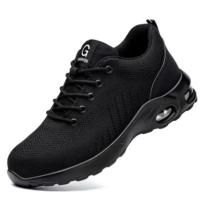 Steel Toe Safety Sneakers — Men & Women