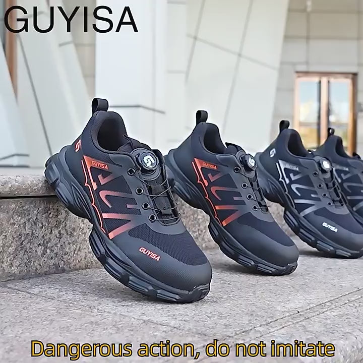 Steel Toe Cap Safety Sneakers — Lightweight | Unisex